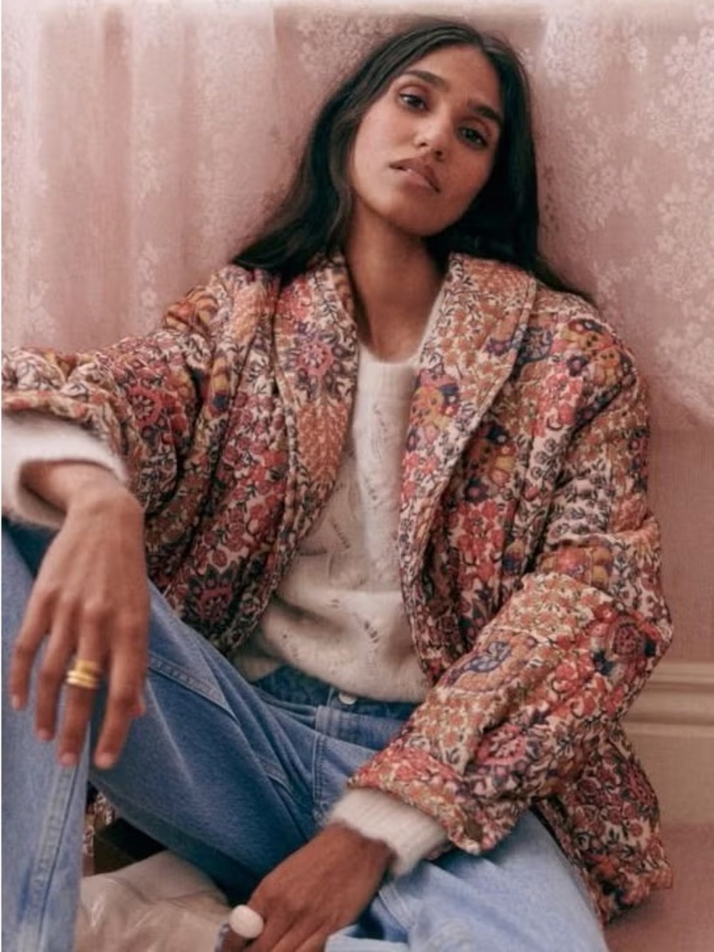 selling sézane ‘adixia’ jacket